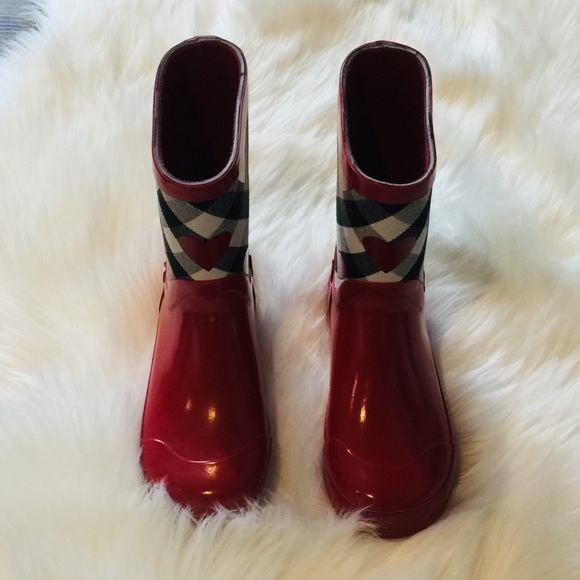 Sale! Burberry booties - Picture 3 of 8